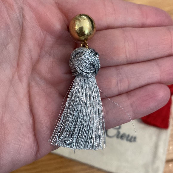 Set of 2! J. Crew Tassel Earrings - Picture 2 of 3